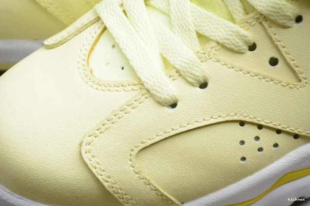 Cheap MAX Yellow Retro Floral Jordan 6 Air 543390-800 Dynamic (GS) 0723